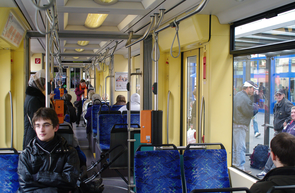 Рейн-Неккар, Bombardier RNV6Z № 4123