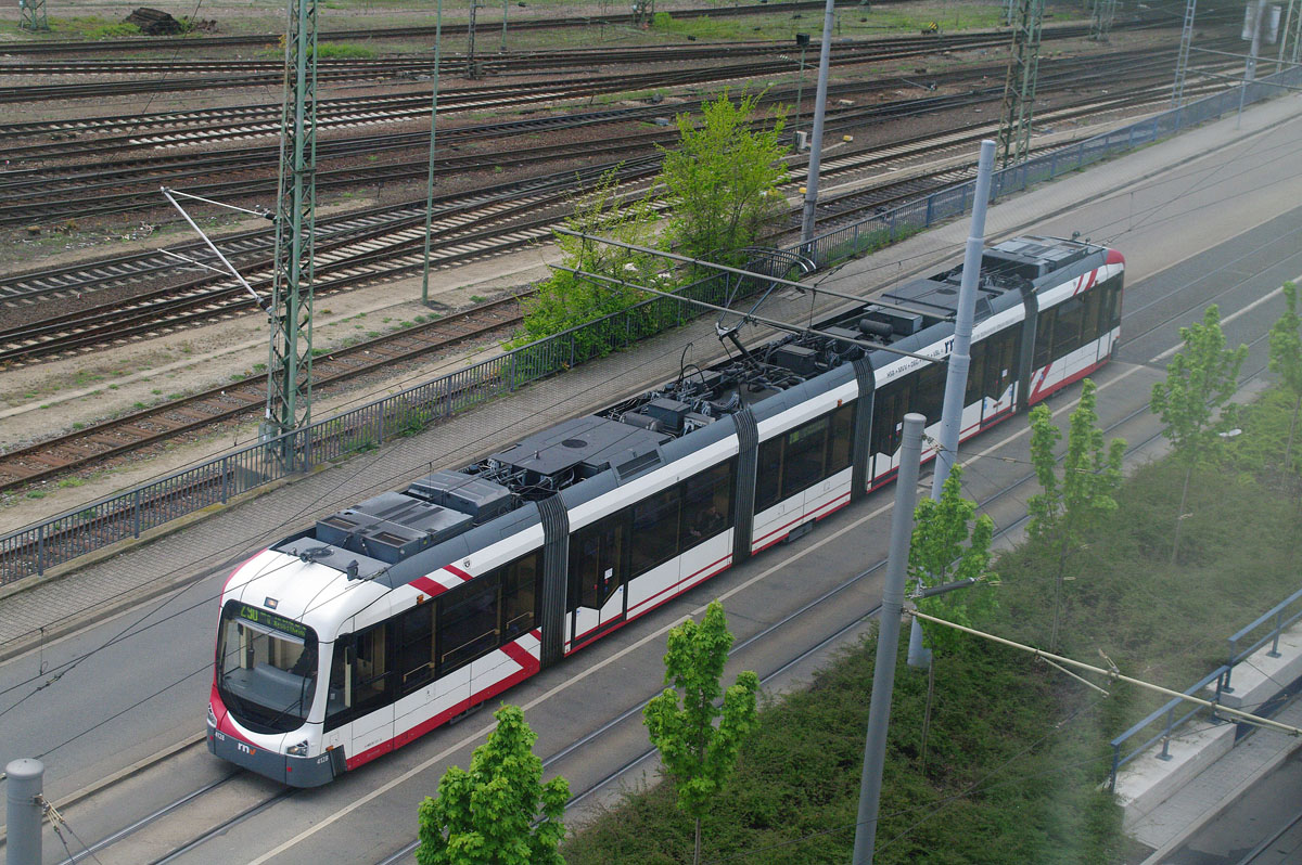 Рейн-Неккар, Bombardier RNV6Z № 4128