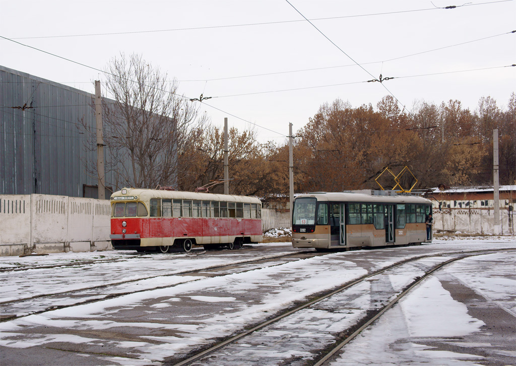 Ташкент, РВЗ-6М2 № РВЗ-6; Ташкент, Vario LF.S № 3202