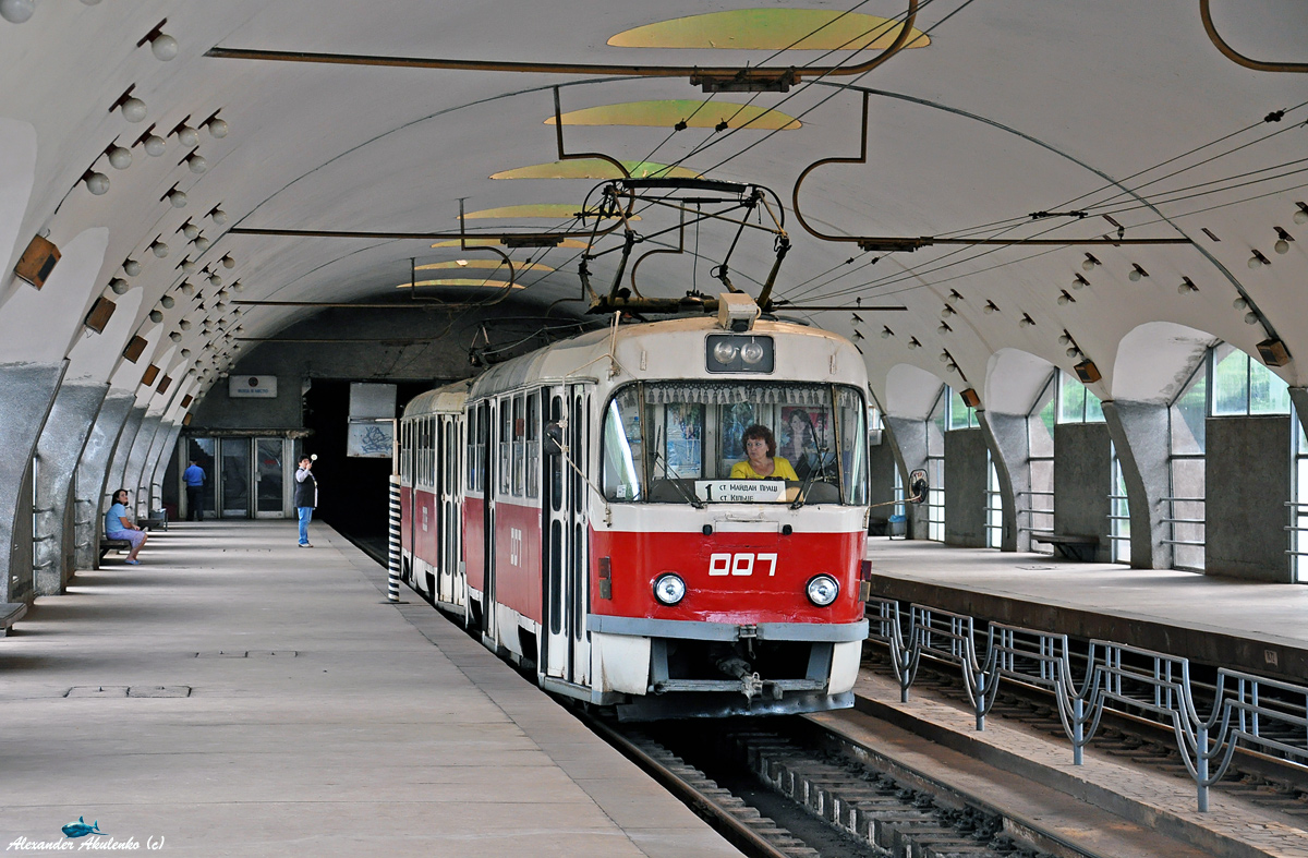 Кривой Рог, Tatra T3SU № 007