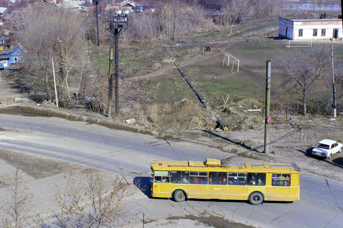 Новокуйбышевск, ЗиУ-682В [В00] № 047; Новокуйбышевск — Старые фотографии