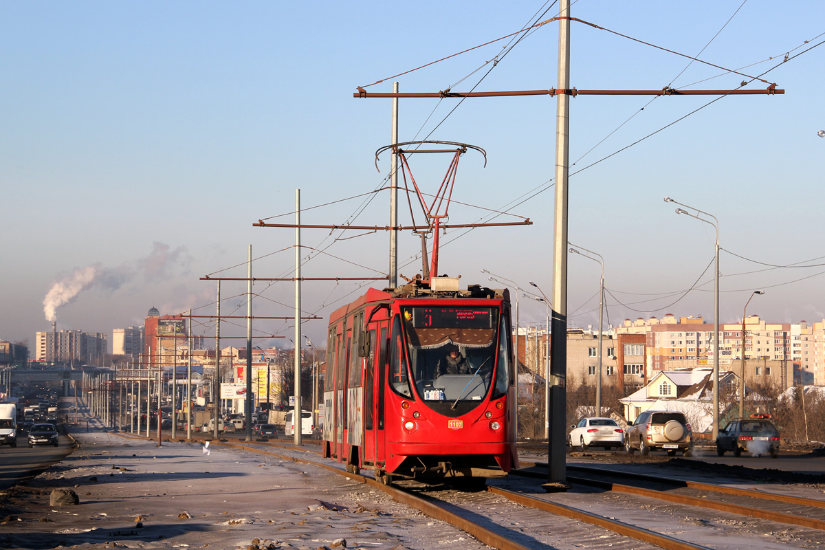 Казань, 71-134АЭ (ЛМ-99АЭ) № 1107