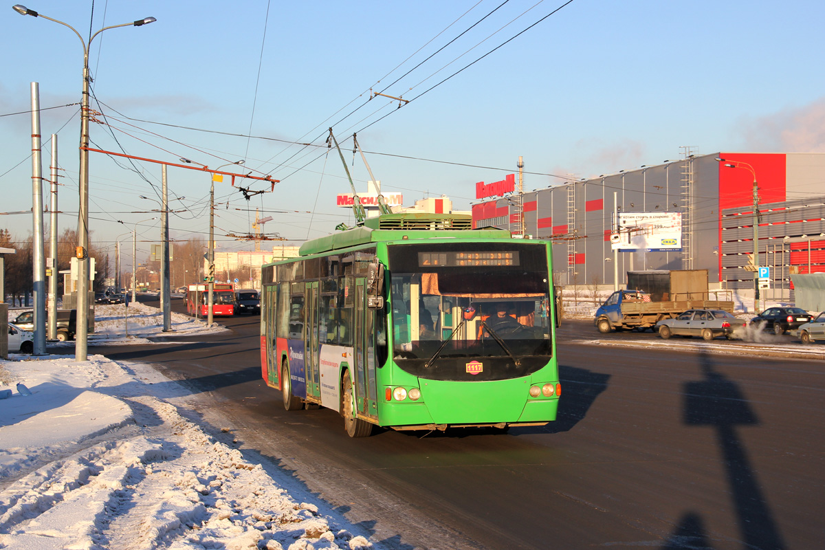 Казань, ВМЗ-5298.01 «Авангард» № 1117