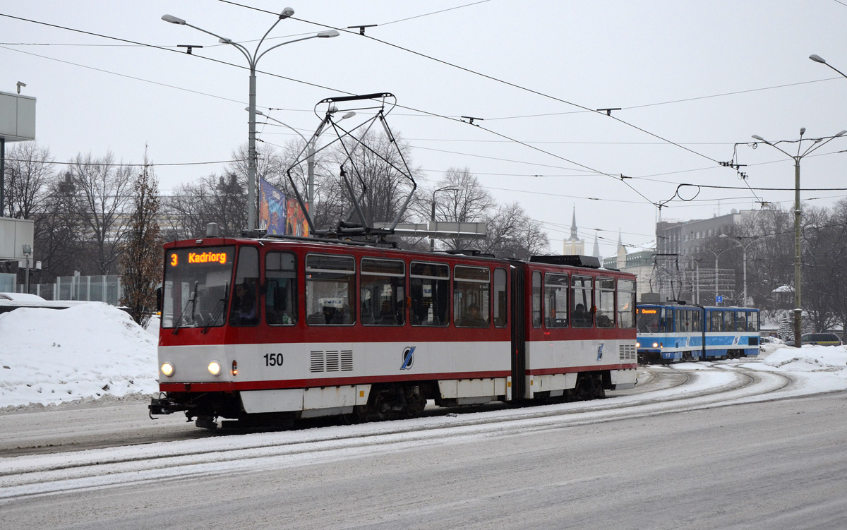 Таллінн, Tatra KT4D № 150