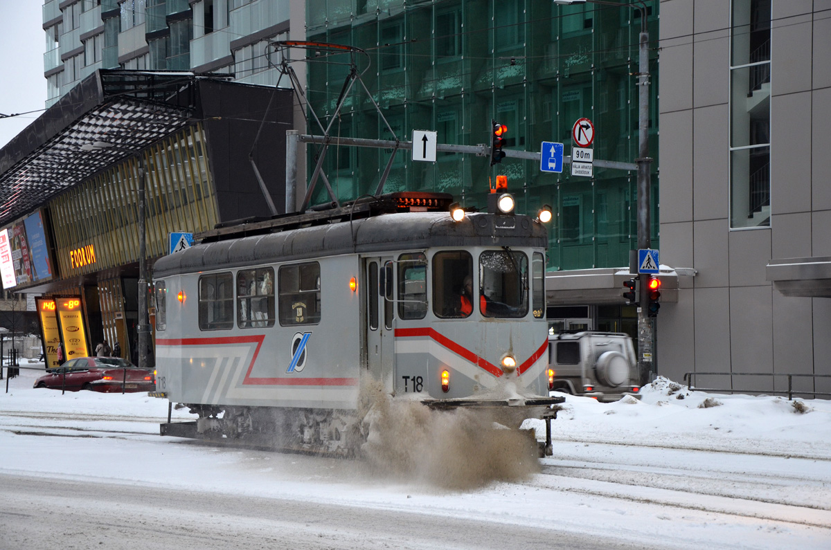 Таллин, Двухосный моторный Ilmarine № Т-18