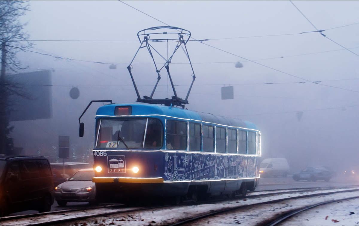 Одесса, Tatra T3R.P № 4065