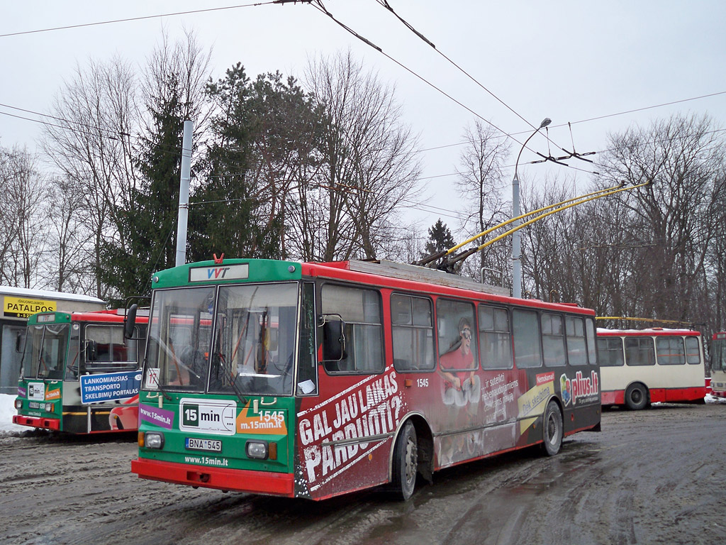 Vilnius, Škoda 14Tr89/6 nr. 1545
