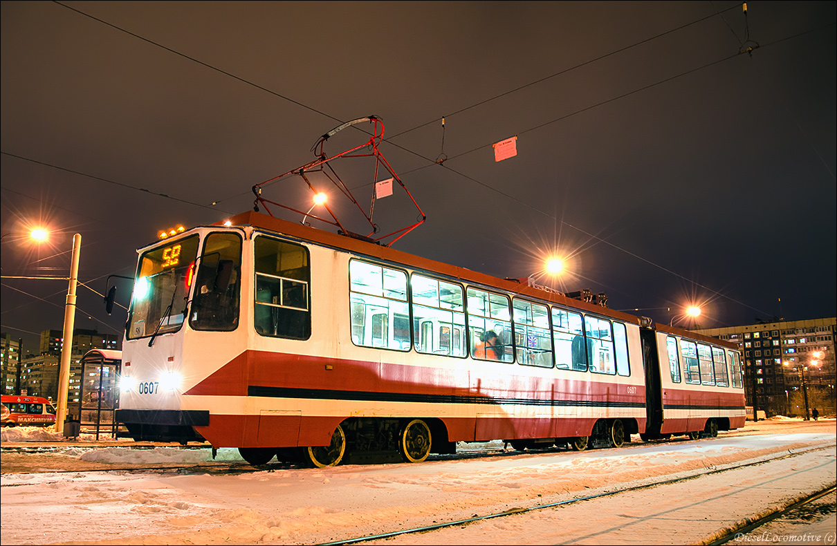 Санкт-Петербург, 71-147А (ЛВС-97А) № 0607