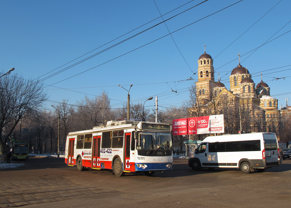 Рязань, ЗиУ-682Г-016.03 № 1091