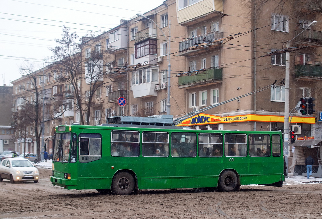 Одесса, ЮМЗ Т2 № 1001