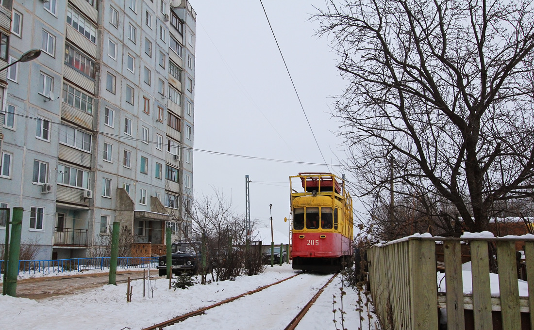 Коломна, КП моторный № 205