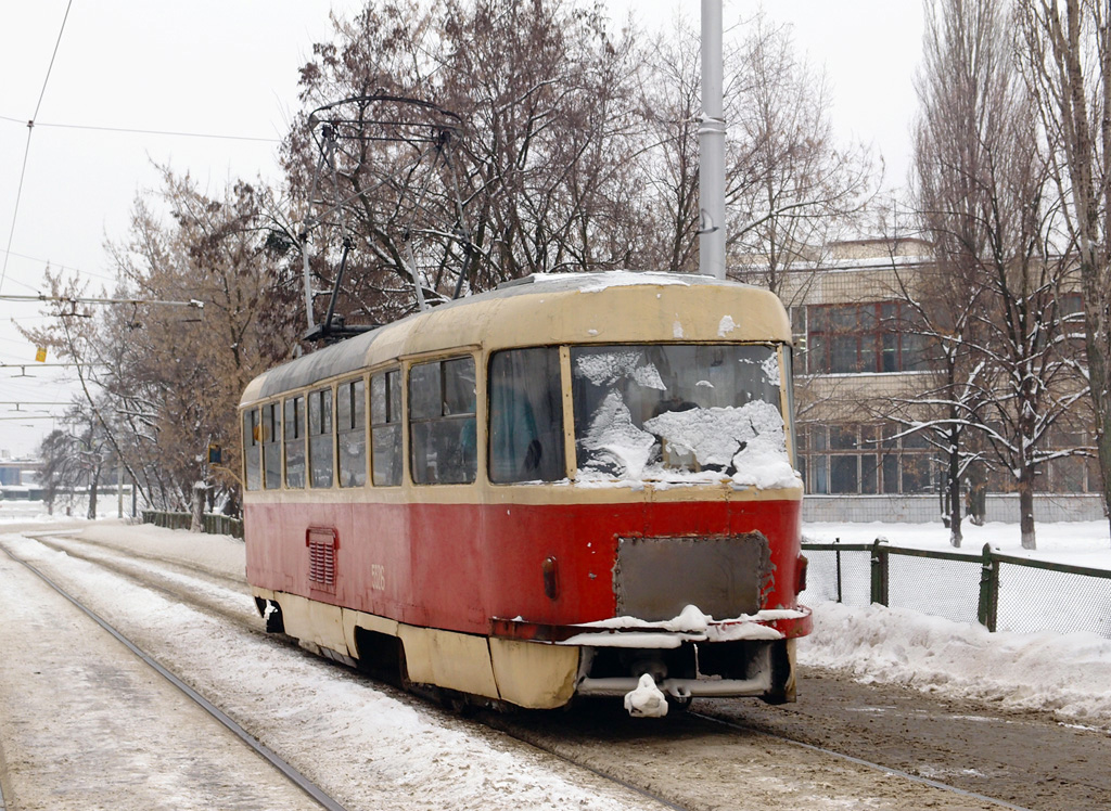 Киев, Tatra T3SU № 5526