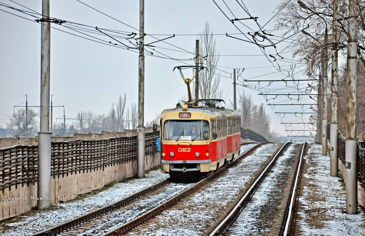 Кривой Рог, Tatra T3 № 062 Кривой Рог, Tatra T3 № 062