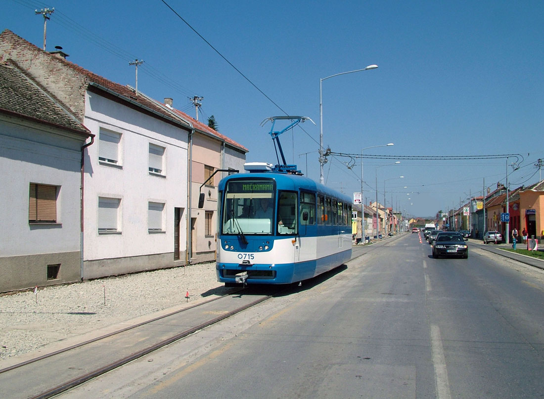 Osijek, Tatra T3PV.O Br. 0715 Osijek, Tatra T3PV.O Br. 0715