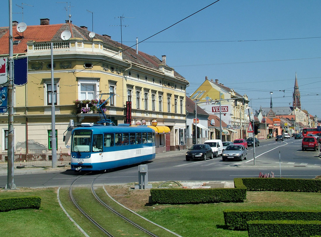 Osijek, Tatra T3PV.O Br. 0715 Osijek, Tatra T3PV.O Br. 0715