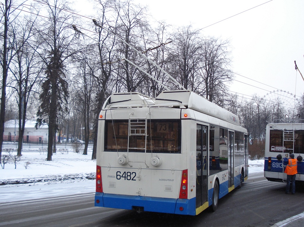 Москва, Тролза-5265.00 «Мегаполис» № 6482