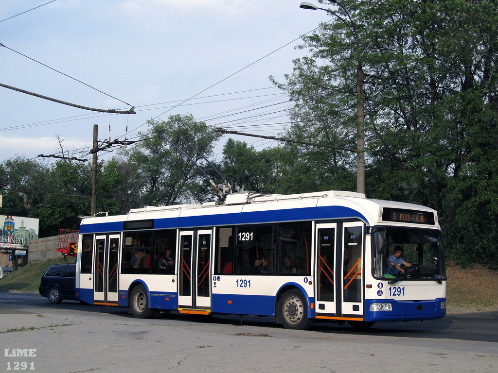 Кишинёв, БКМ 321 № 1291