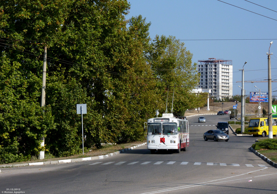 Севастополь, ЗиУ-682В [В00] № 1136