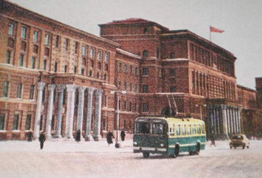 Мурманск — Старые фотографии