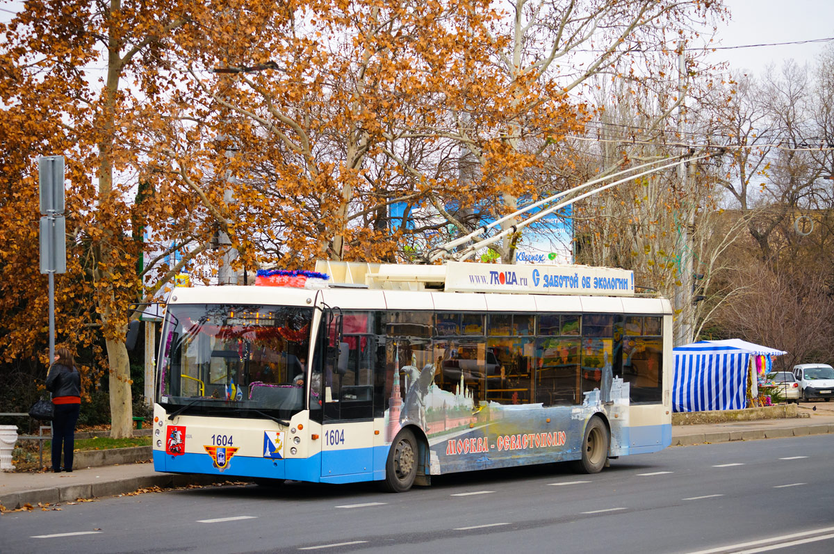 Севастополь, Тролза-5265.00 «Мегаполис» № 1604