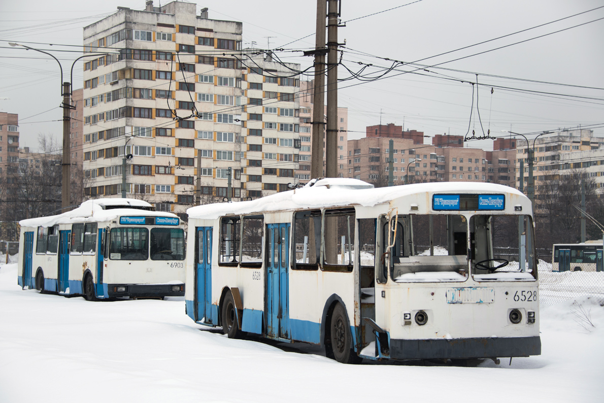 Санкт-Петербург, ЗиУ-682Г-018 [Г0Р] № 6528
