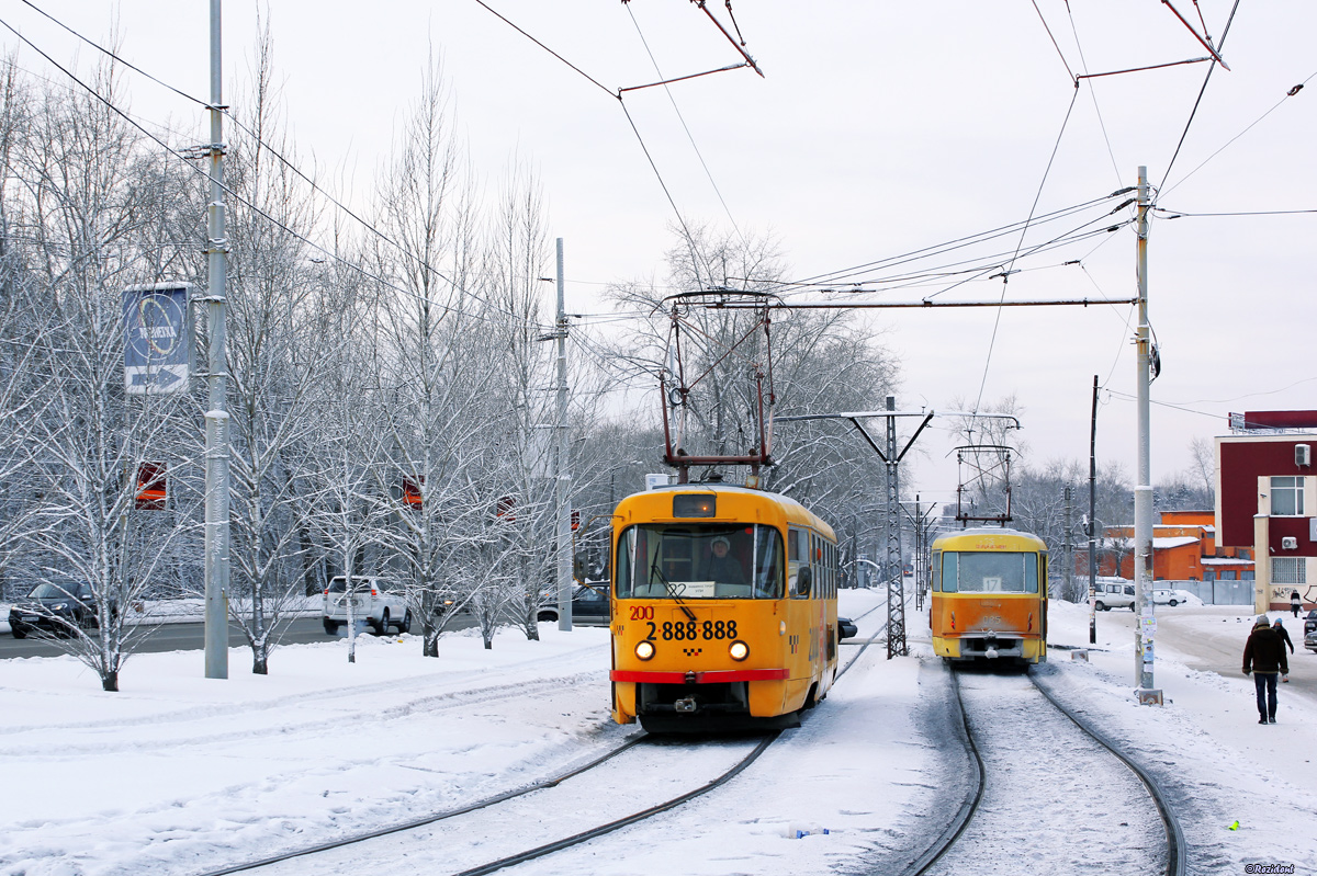 Екатеринбург, Tatra T3SU № 200