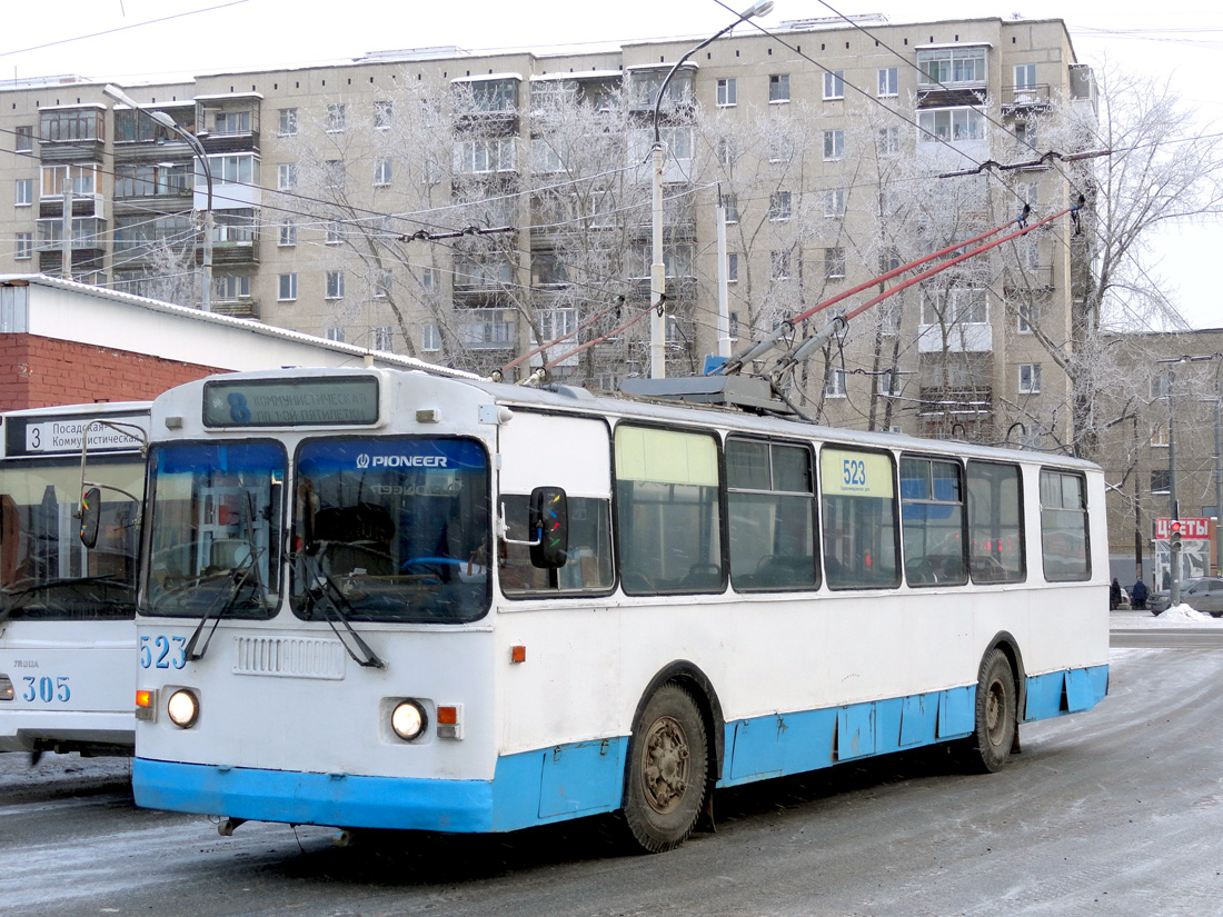 Екатеринбург, ЗиУ-682Г [Г00] № 523