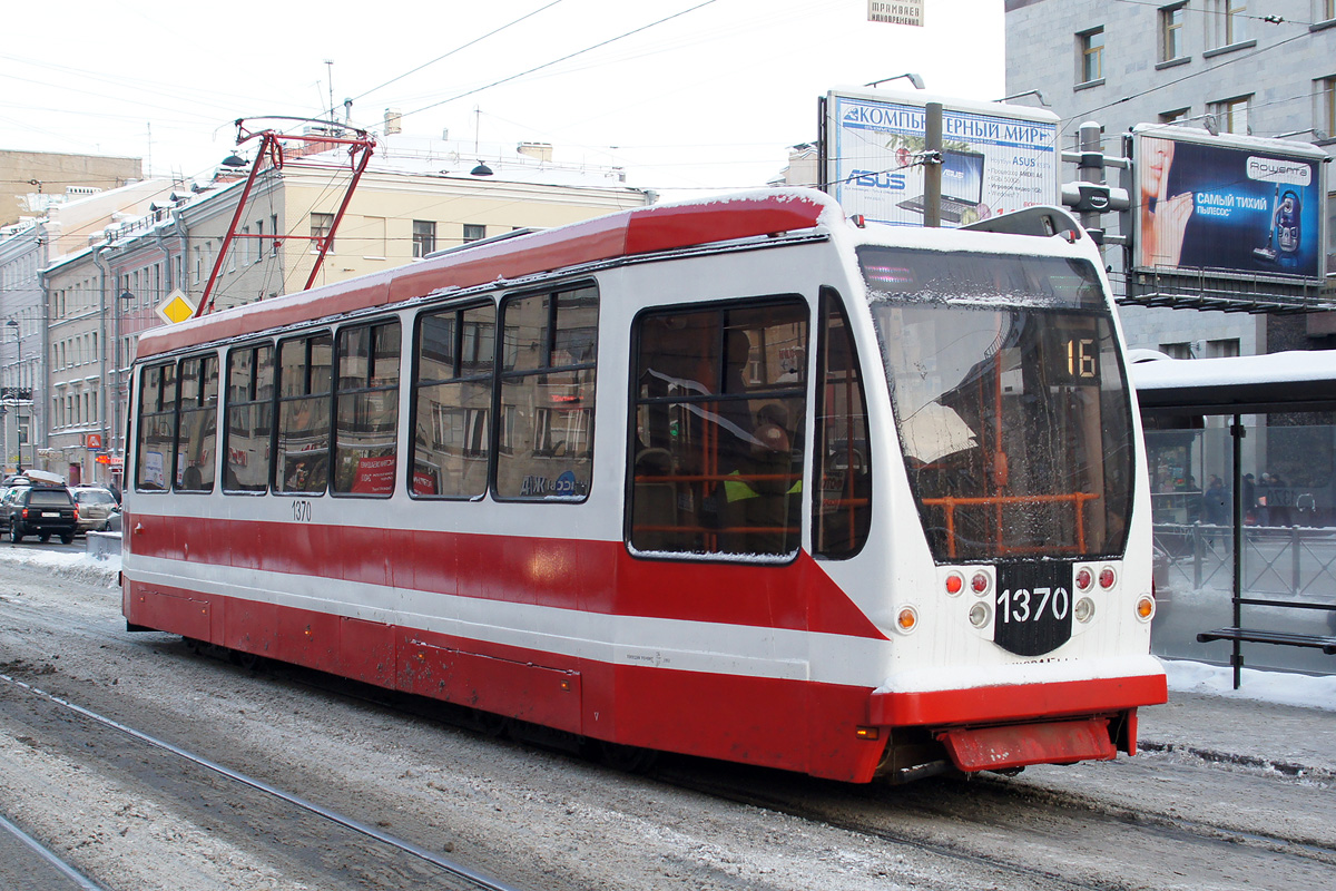 Санкт-Петербург, 71-134А (ЛМ-99АВН) № 1370