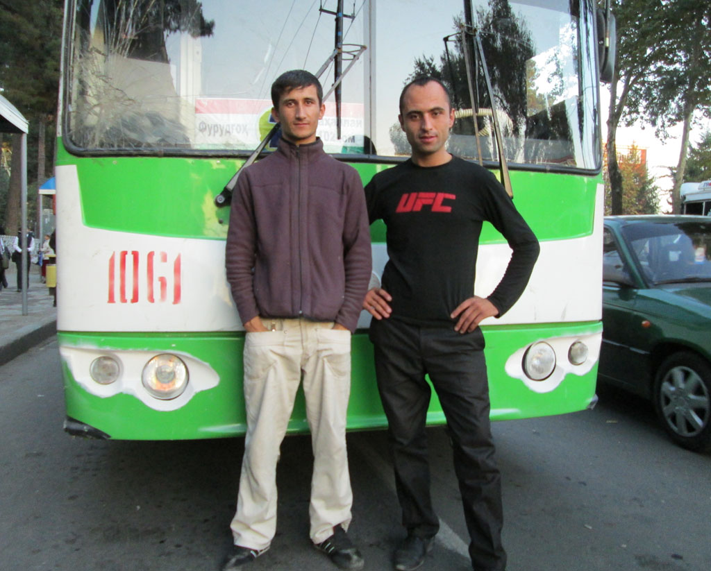 Electric transport employees