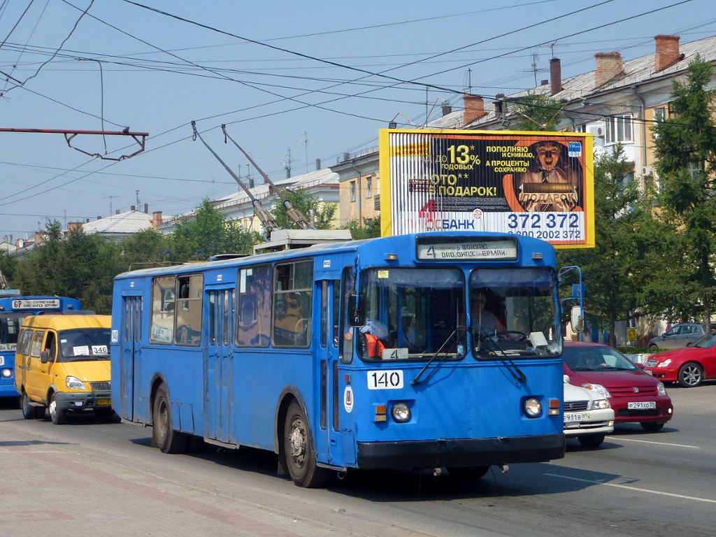 Omsk, ZiU-682G [G00] # 140