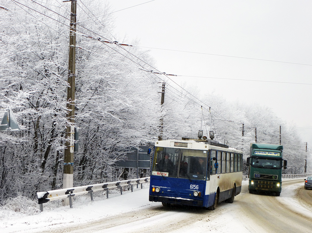 Крымский троллейбус, Škoda 14Tr11/6 № 6156