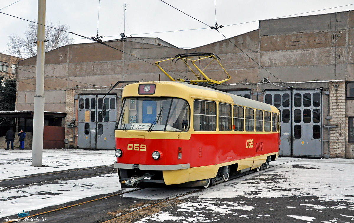 Krivij Rih, Tatra T3SUCS č. 069