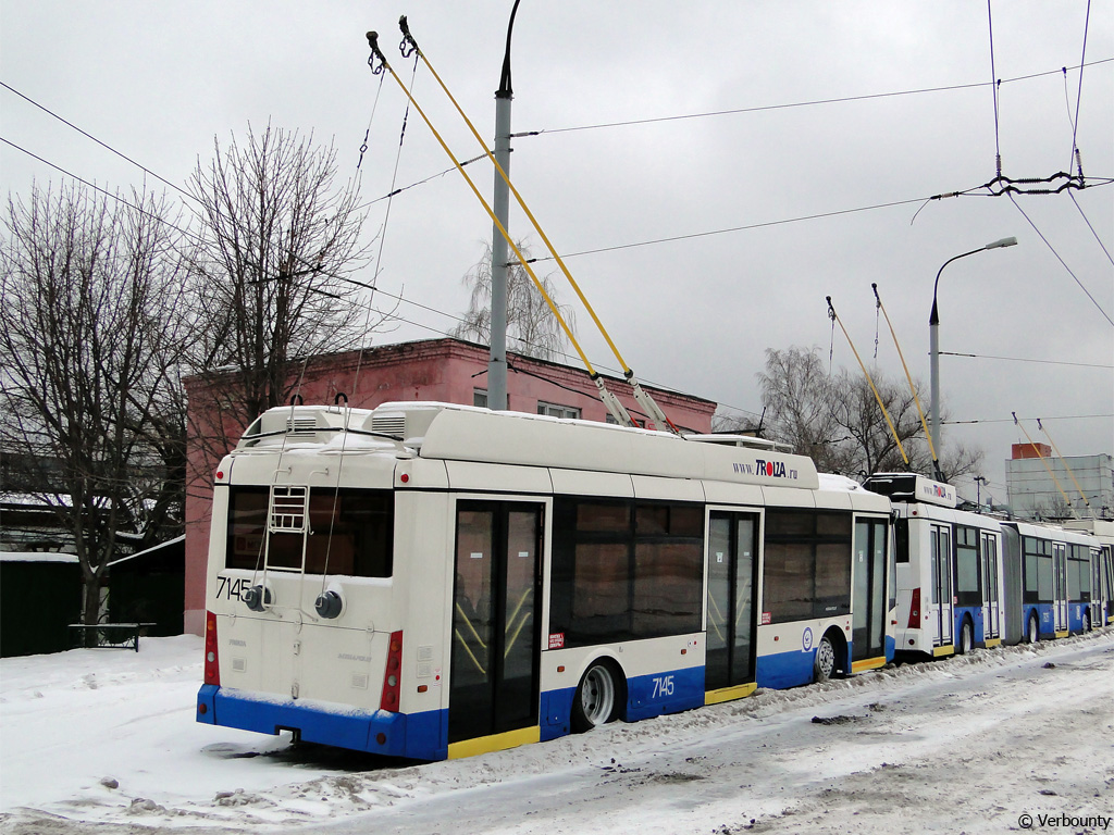 Москва, Тролза-5265.00 «Мегаполис» № 7145