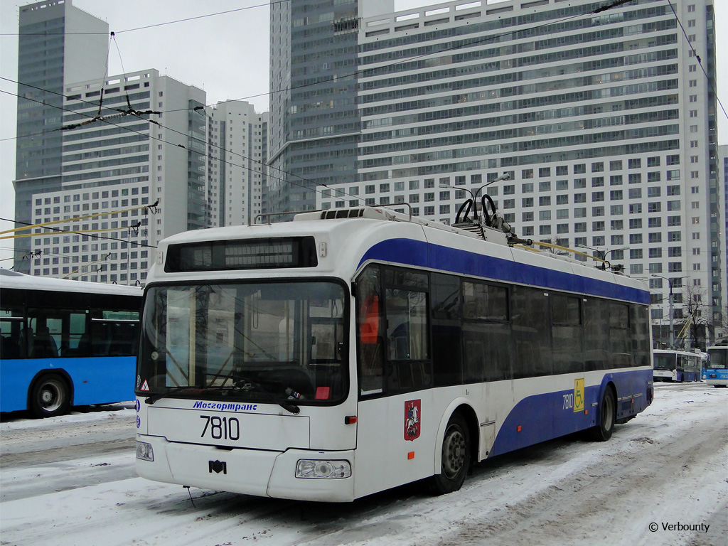Москва, БКМ 321 № 7810