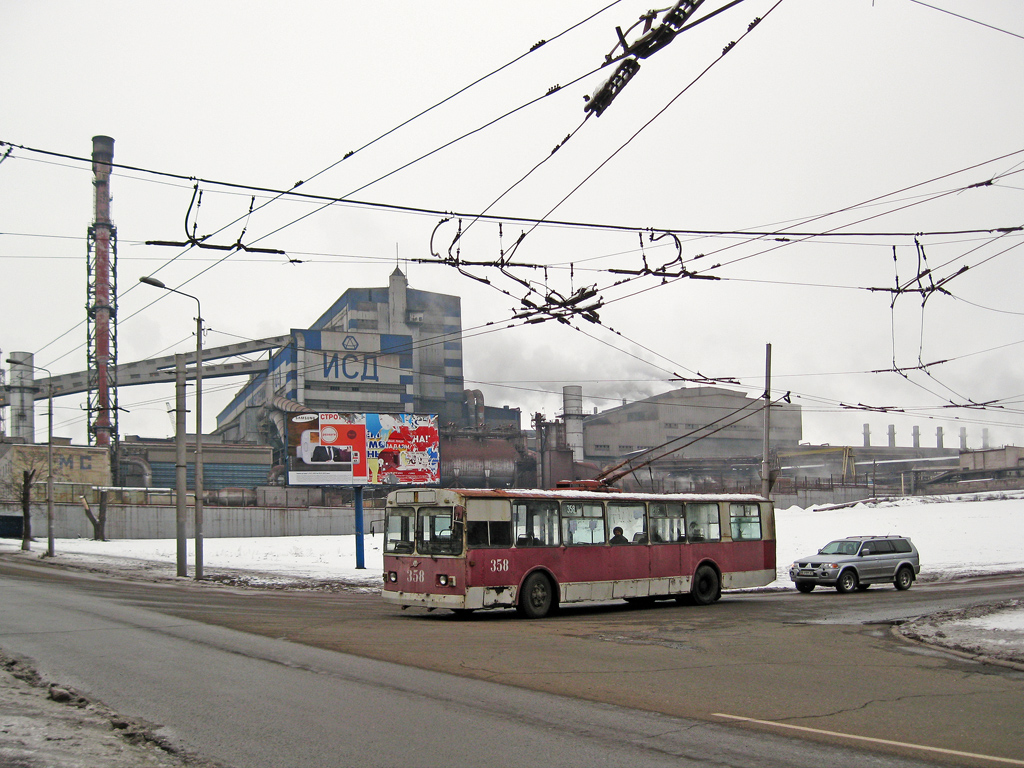 Алчевск, ЗиУ-682Г [Г00] № 358