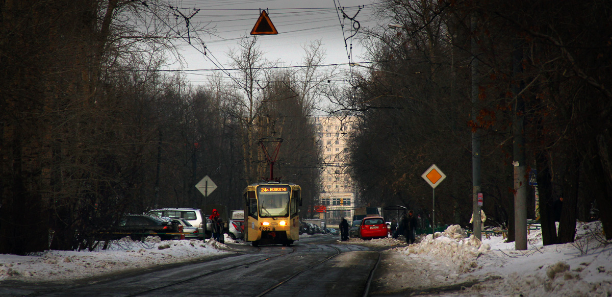 Moskva, 71-619KT č. 4285