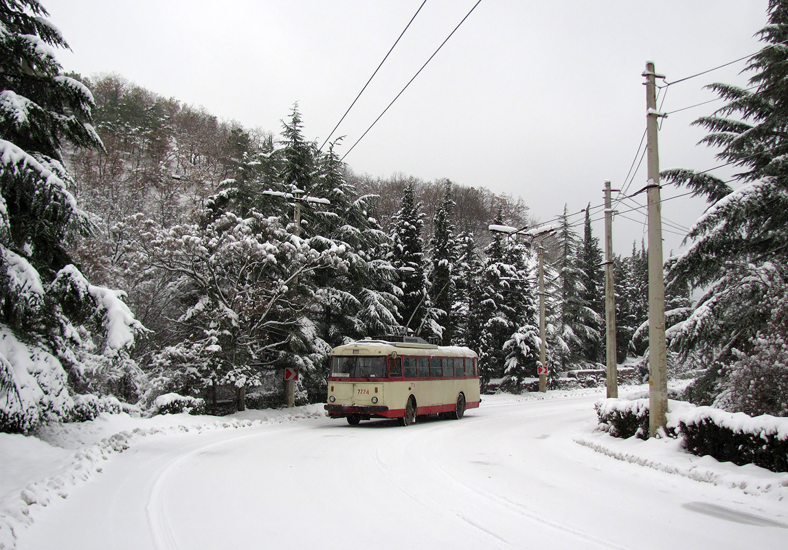 Krimski trolejbus, Škoda 9TrH27 č. 7774