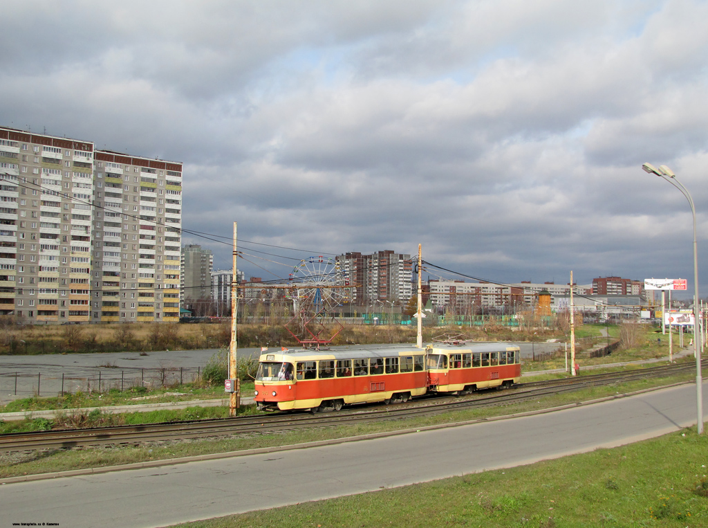 Екатеринбург, Tatra T3SU (двухдверная) № 083