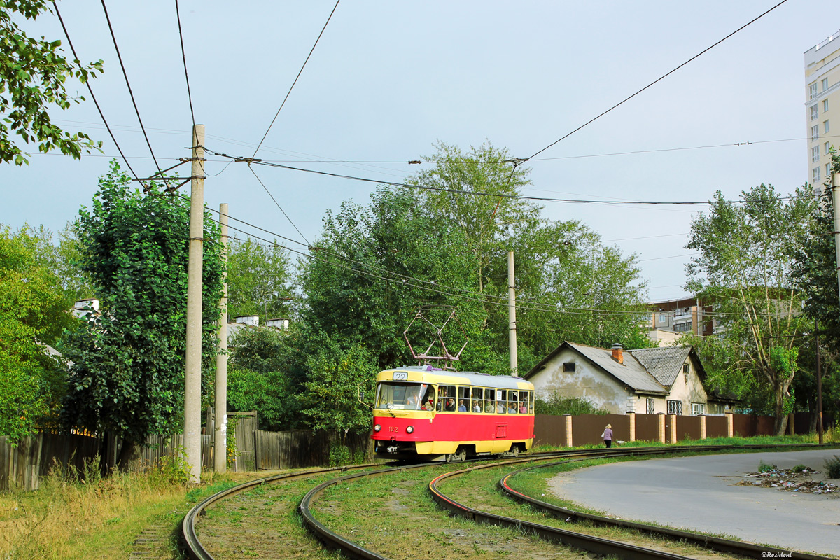 Екатеринбург, Tatra T3SU № 192