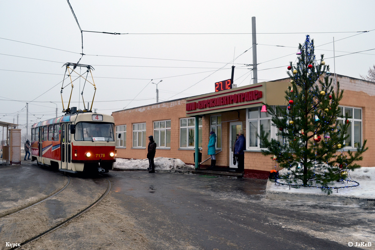 Курск, Tatra T3SUCS № 7178