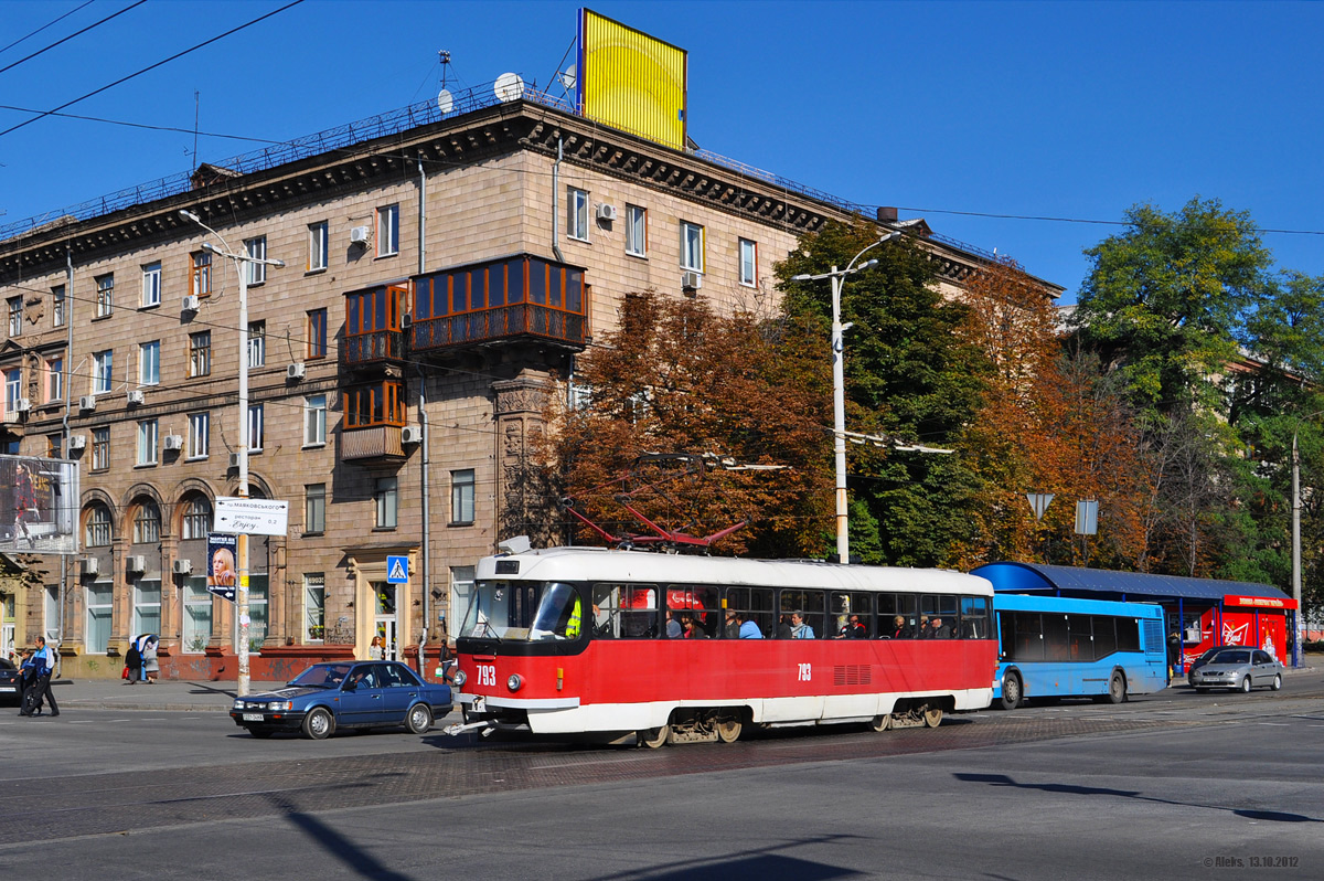 Запорожье, Tatra T3SU № 793