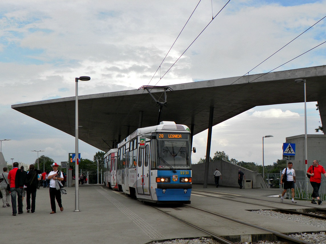 Вроцлав, Konstal 105NWr № 2238