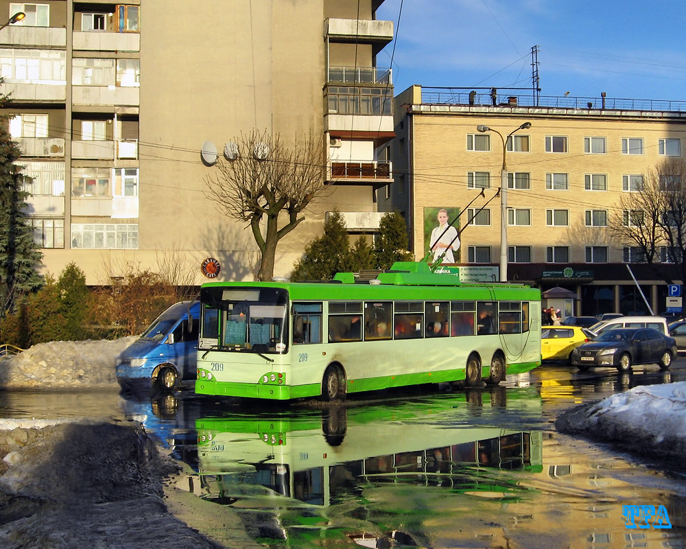 Луцк, Богдан E231 № 209 Луцк, Богдан E231 № 209
