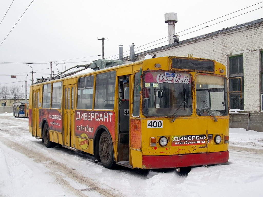 Калуга, ЗиУ-682 «Калуга» № 400
