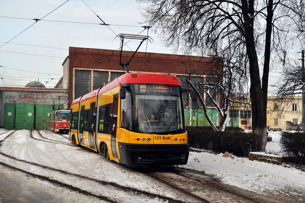 Калининград, PESA Swing 121NaK № 1201