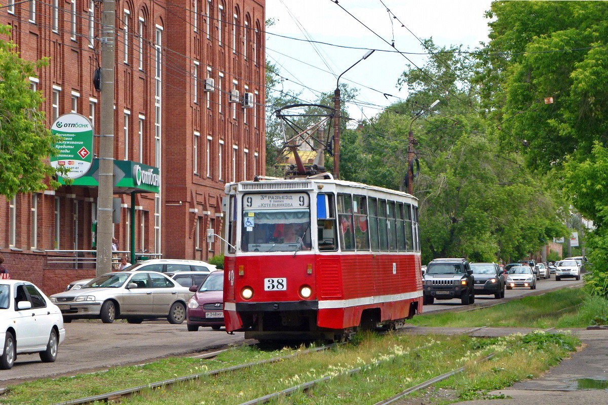 Омск, 71-605А № 38