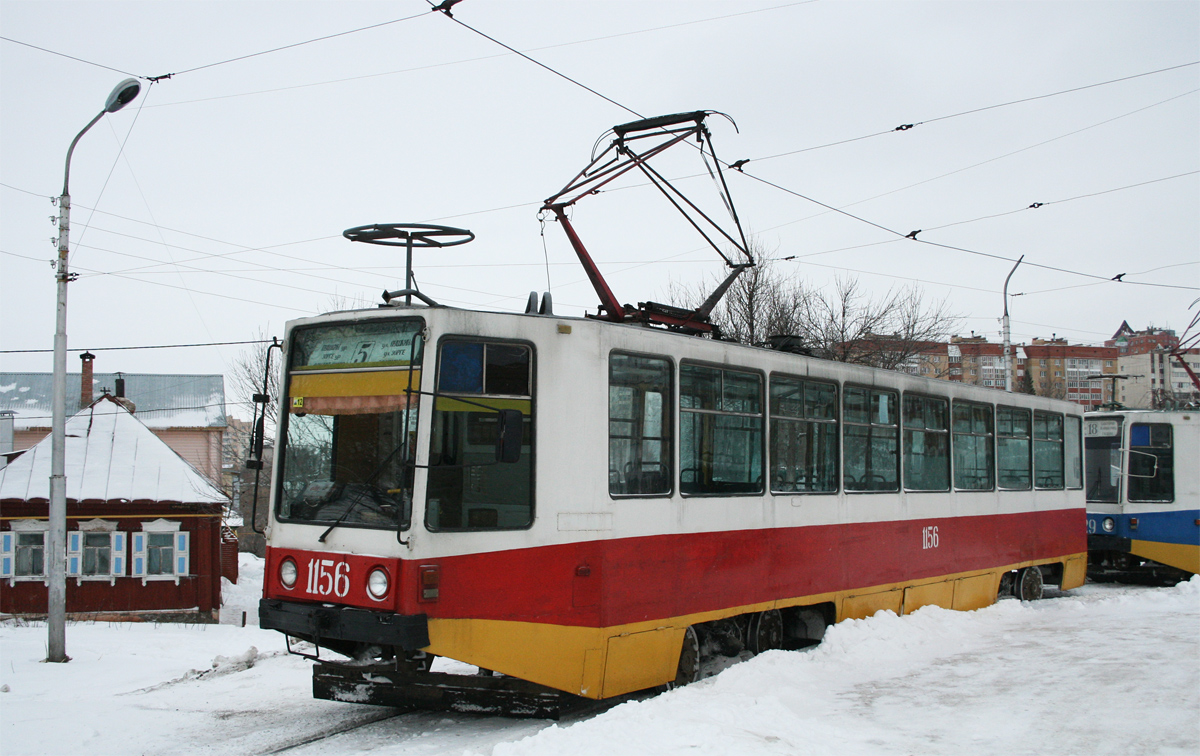 Уфа, 71-608К № 1156