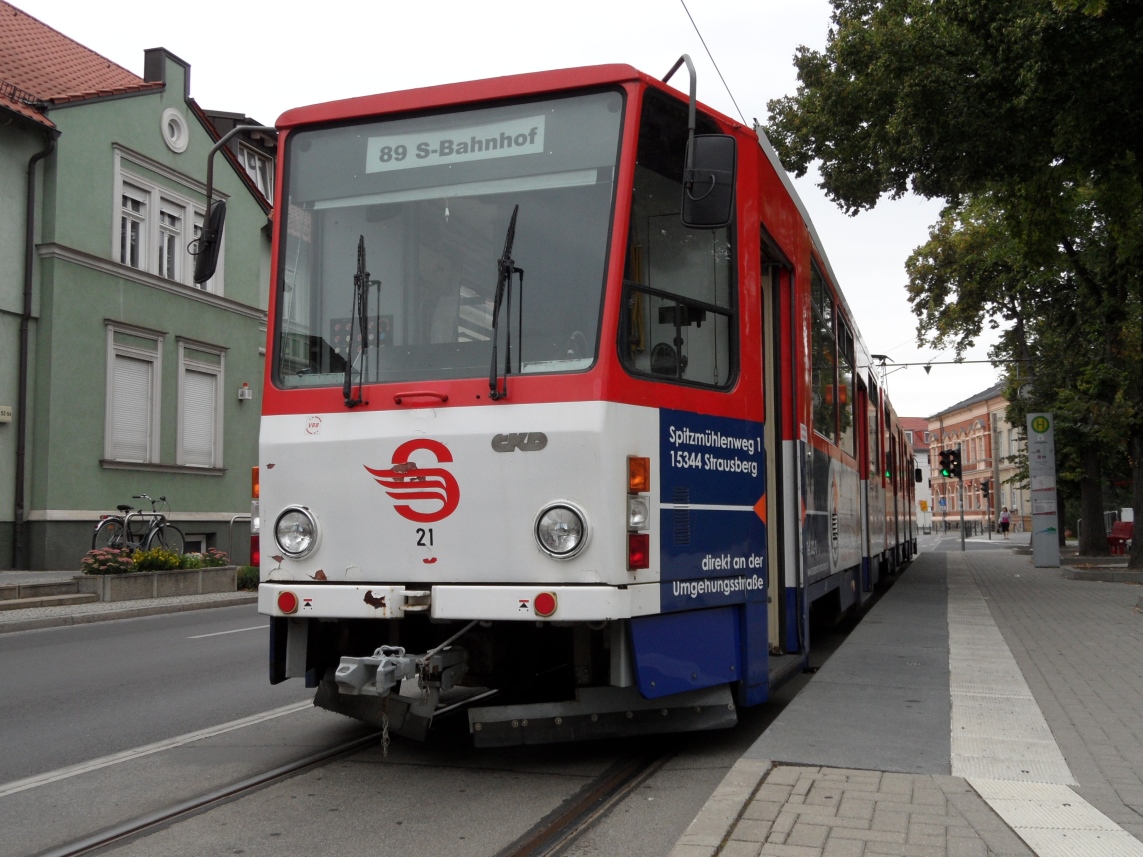 Штраусберг, Tatra KT8D5 № 21