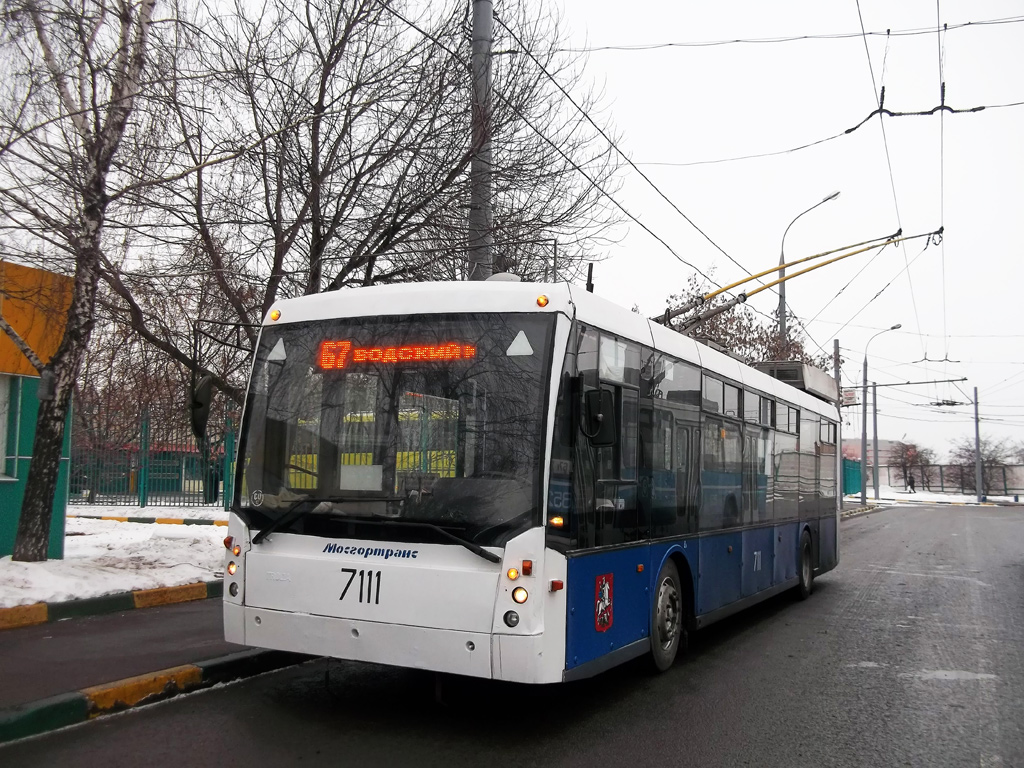 Москва, Тролза-5265.00 «Мегаполис» № 7111