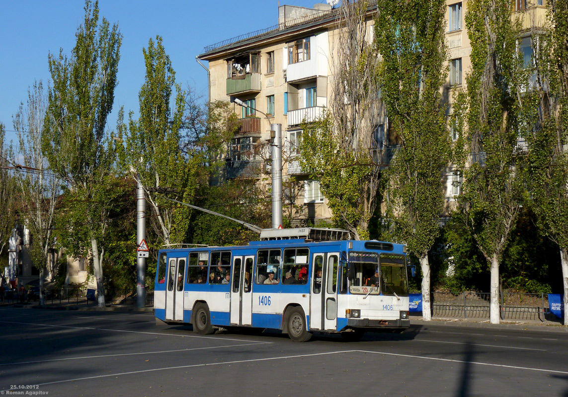 Севастополь, ЮМЗ Т2 № 1406